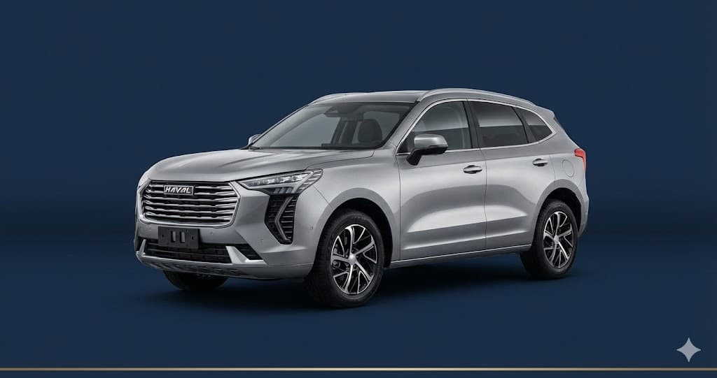Haval Jolion из Китая: цена под ключ, комплектации и отличия от российской версии