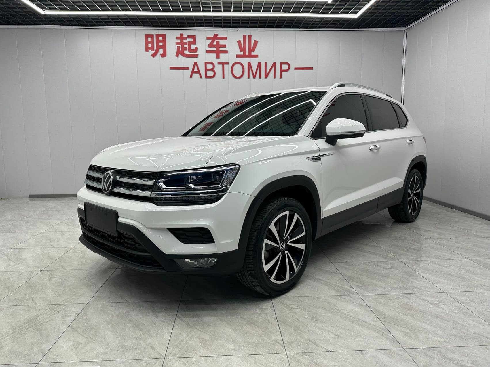 Volkswagen Tayron 2021 — миниатюра 2