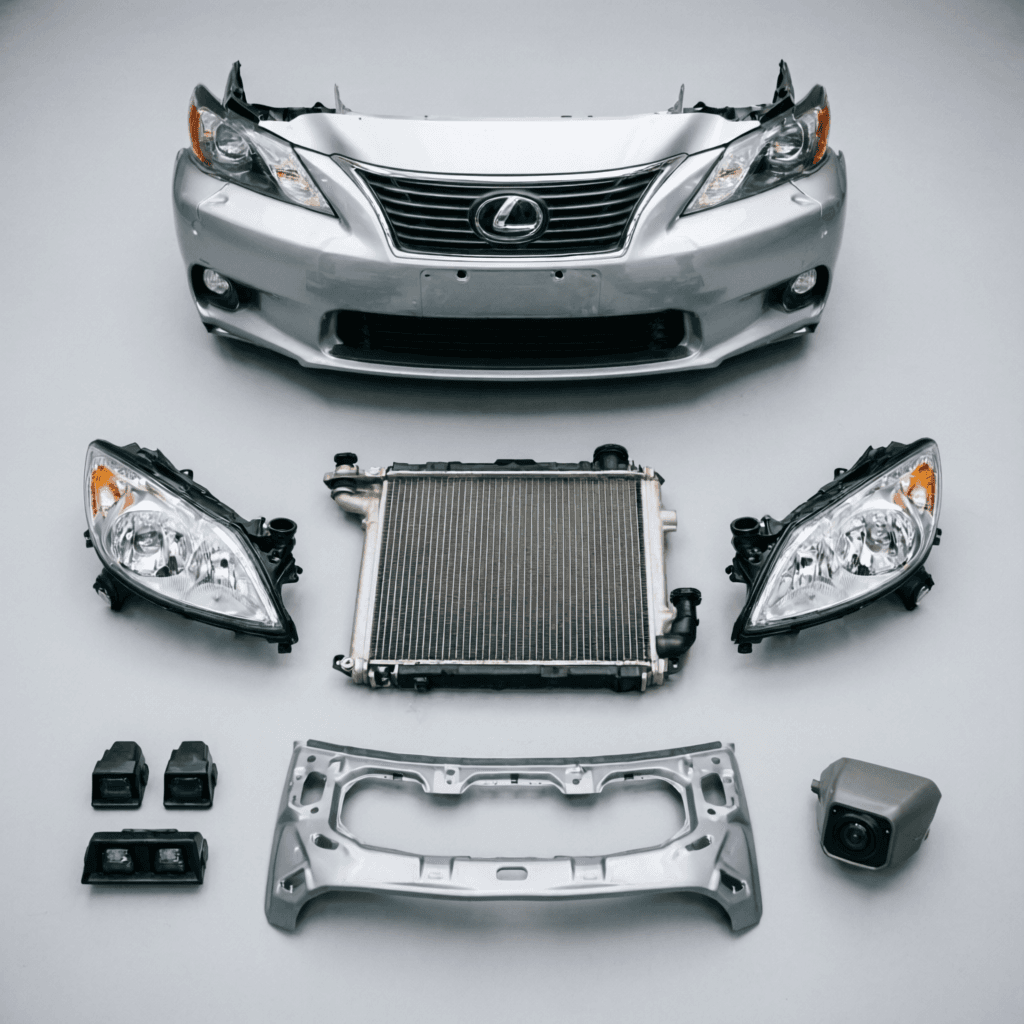 Lexus IS XE30 ноускат