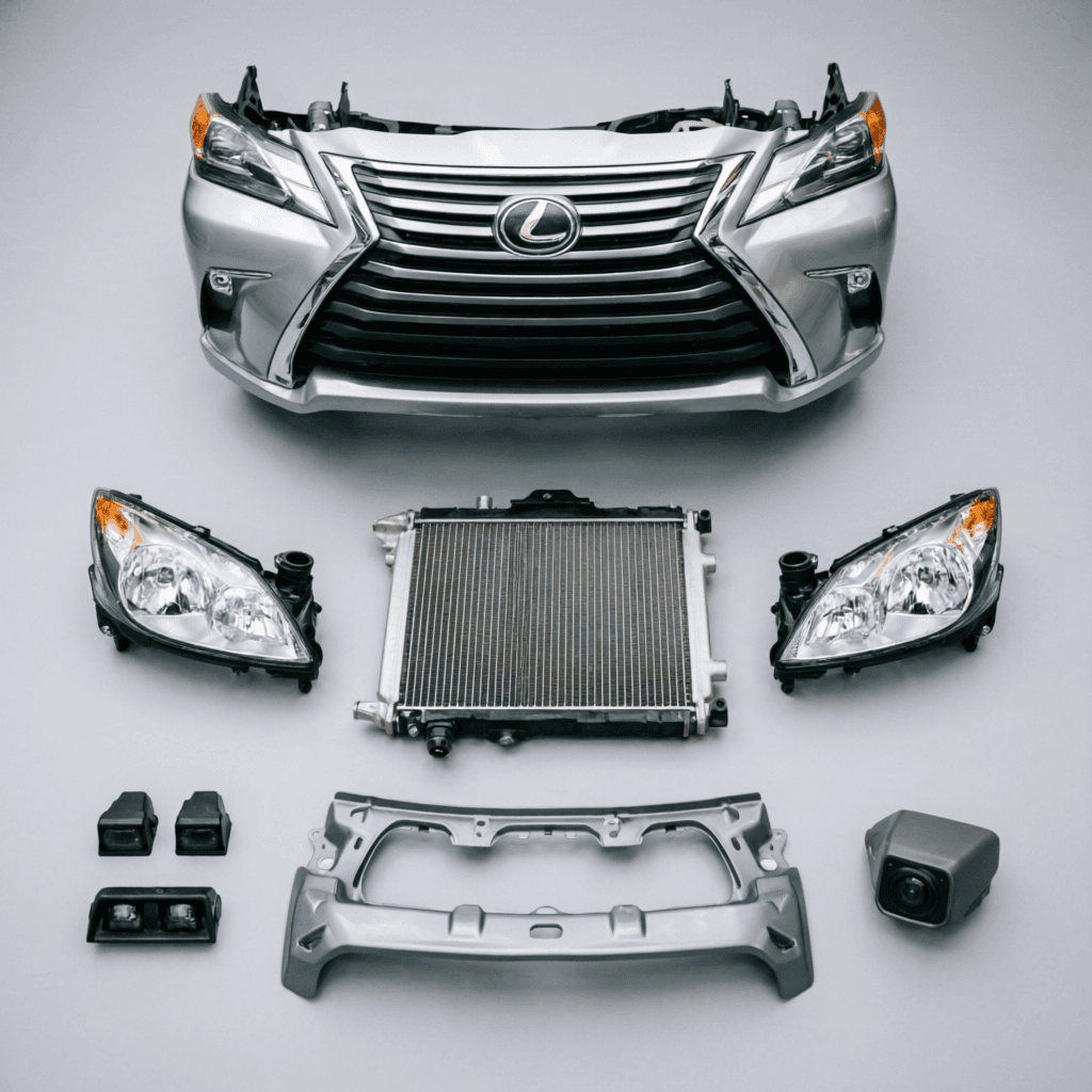 Lexus LX J200 ноускат