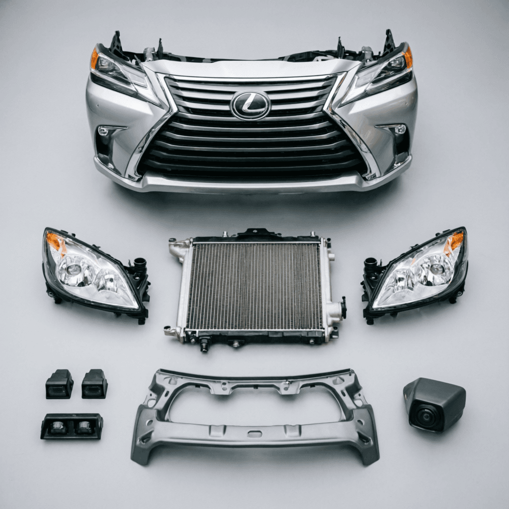 Lexus LX J300 ноускат