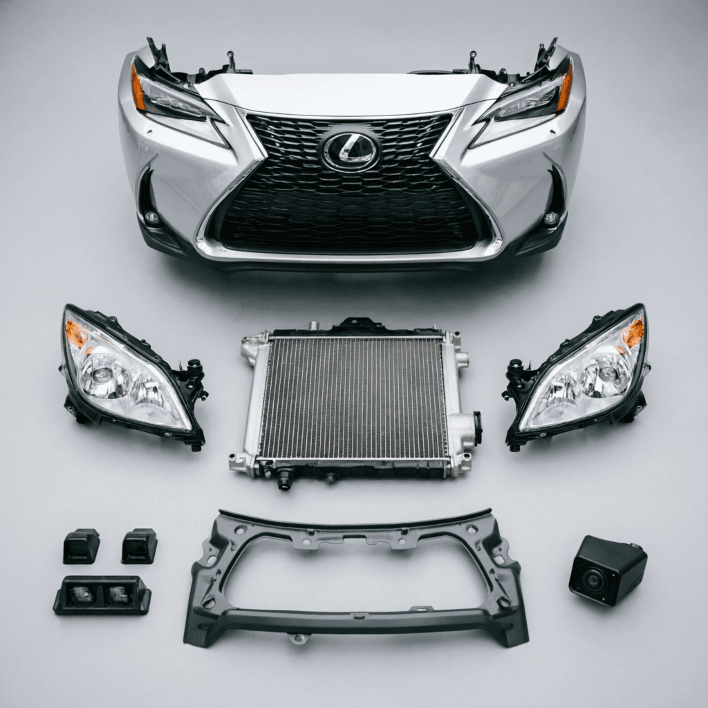 Lexus NX AZ10 ноускат