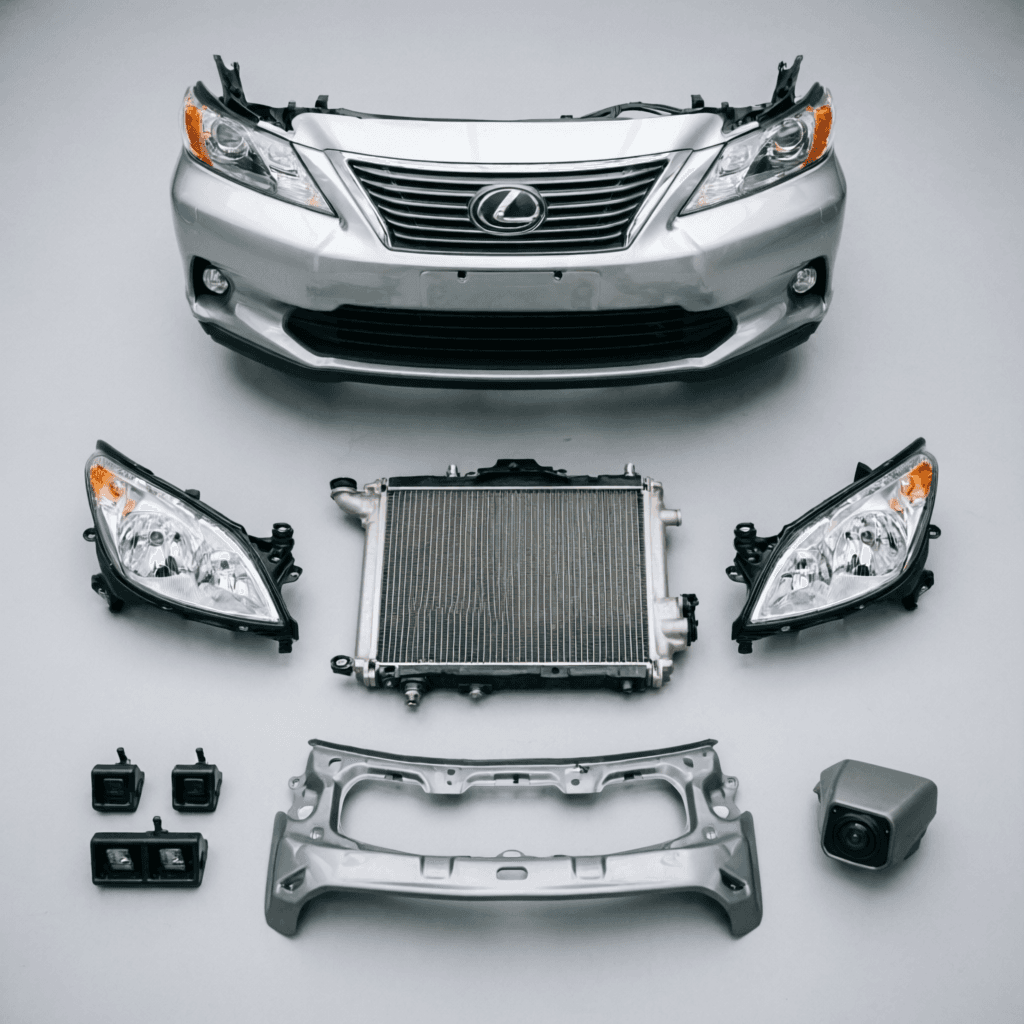 Lexus RX AL20 ноускат