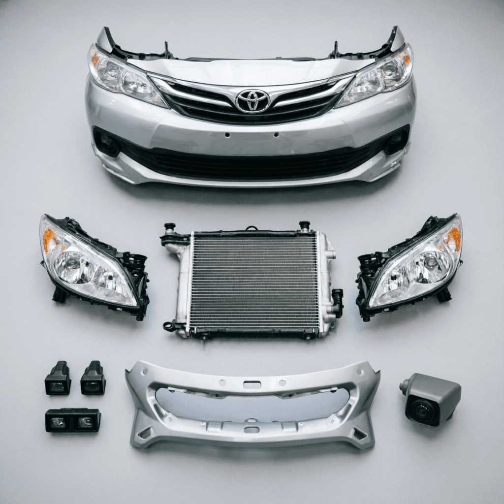 Toyota Corolla E210 ноускат