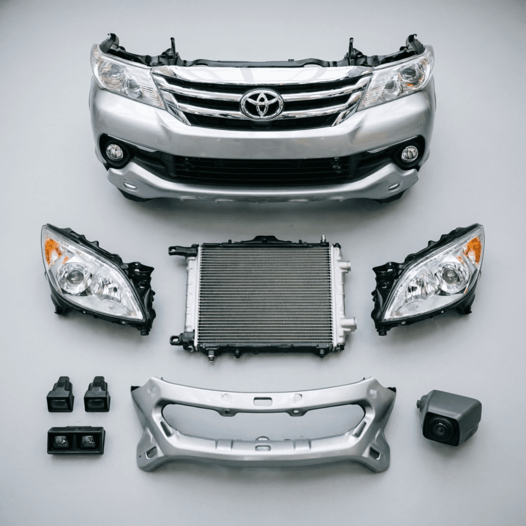 Toyota Fortuner AN150/AN160 ноускат