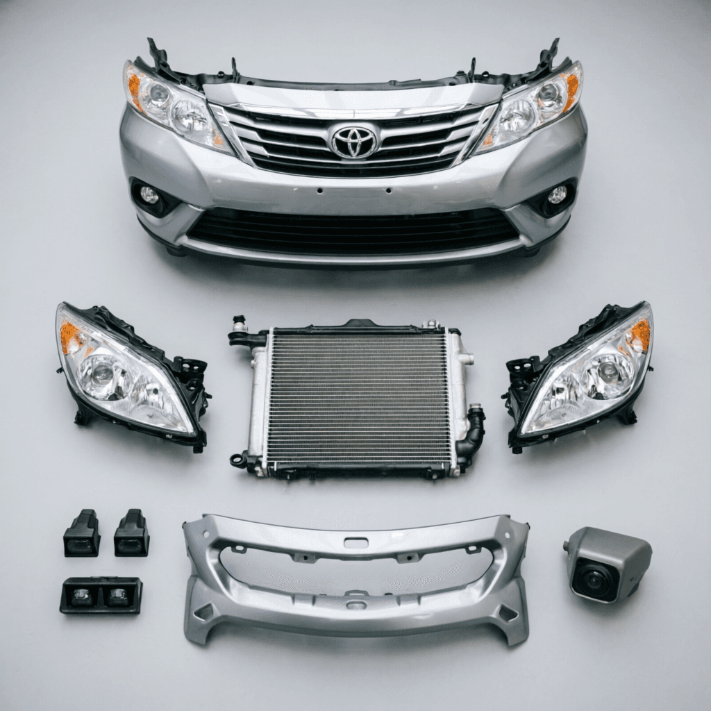 Toyota Harrier XU80 ноускат
