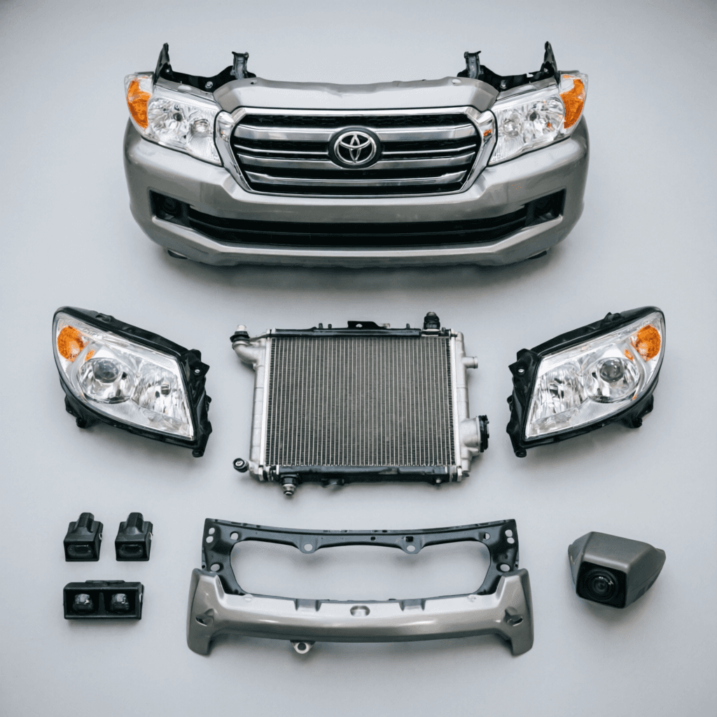 Toyota Land Cruiser 300 J300 ноускат