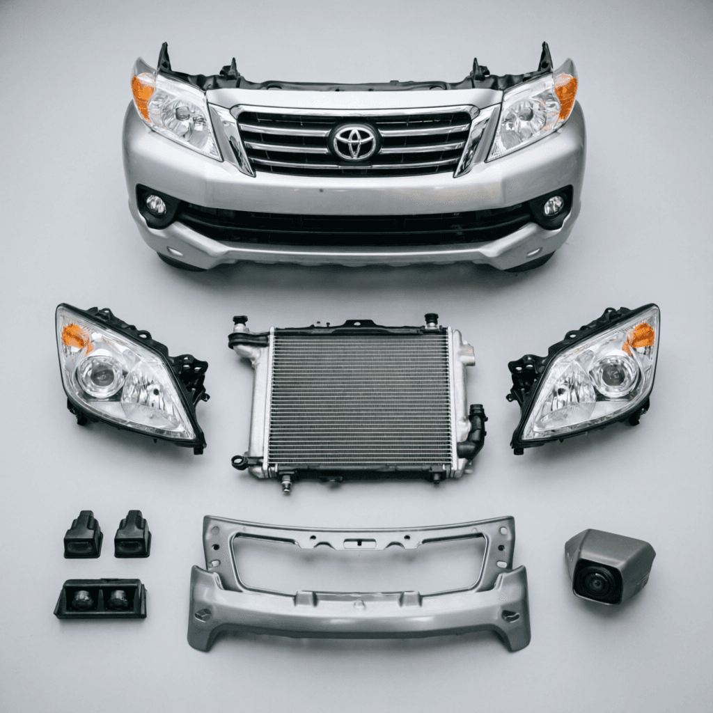 Toyota Land Cruiser Prado J150 ноускат