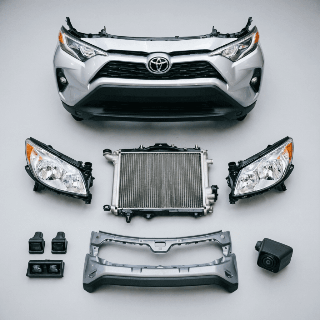Toyota RAV4 XA50 ноускат