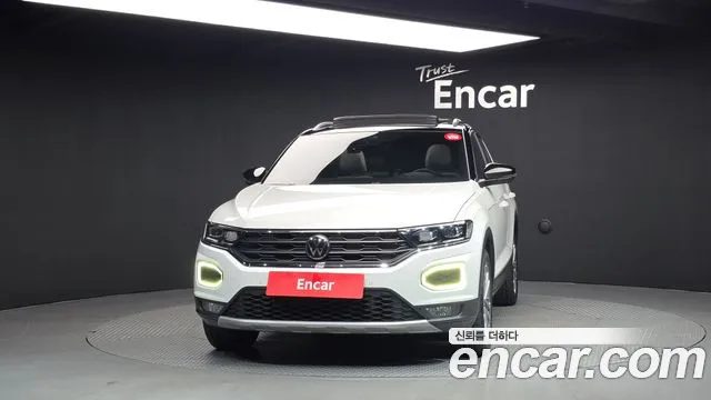 Volkswagen T-Roc 2022 — фото 3